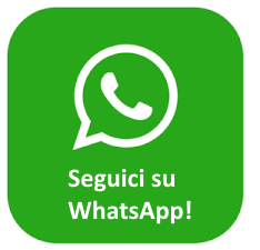 Seguici sul canale WahtsApp