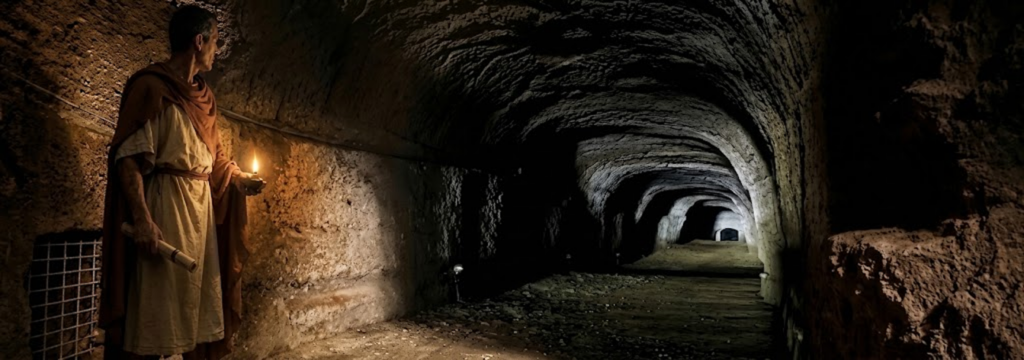 La Grotta di Cocceio tra il Lago d'Averno e Cuma: Architettura Ipogea e Strategia Militare Tardo-Repubblicana