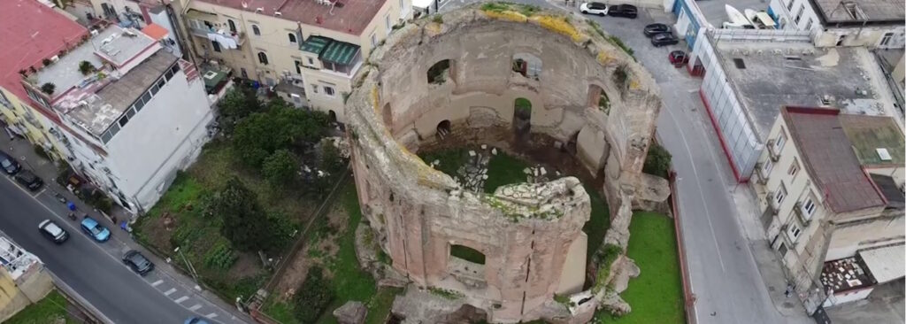 Tempio di Venere di Baia: la cupola perduta vista dal drone [FOTO]