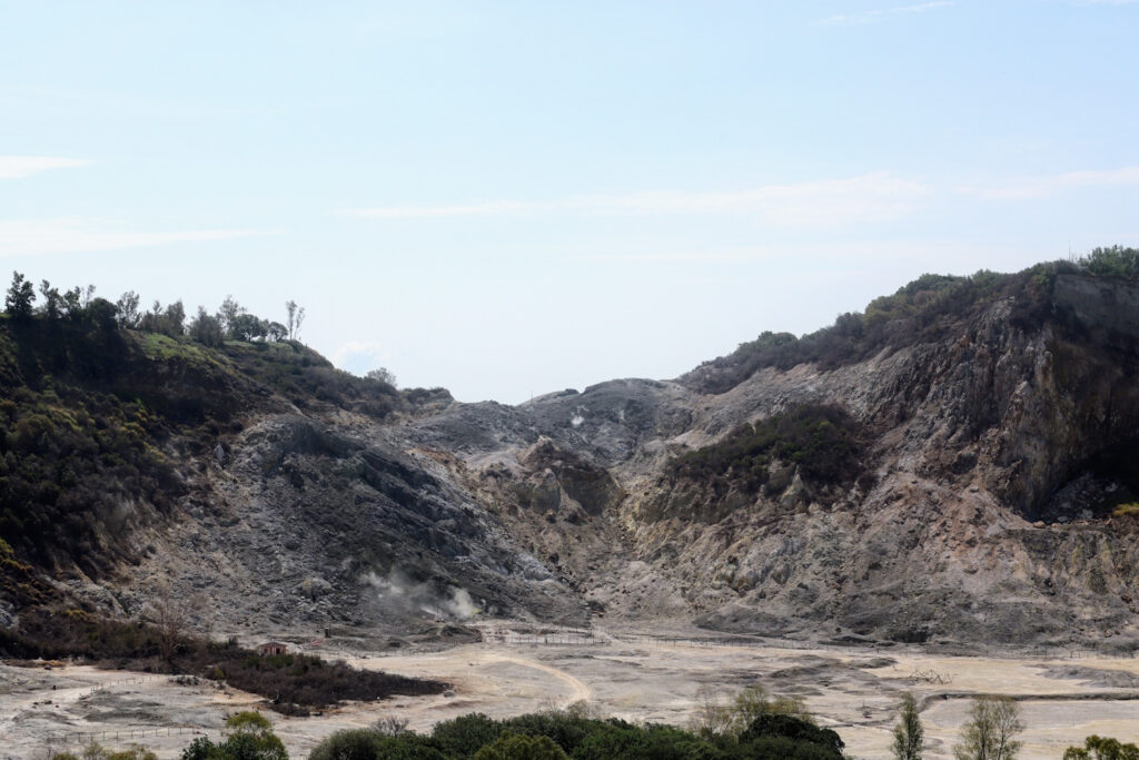 La solfatara di Pozzuoli