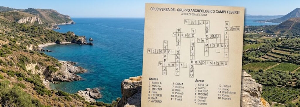Cruciverba sui Campi Flegrei: metti alla prova la tua conoscenza